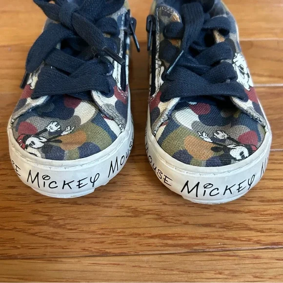 Zara Baby & Disney Mickey Mouse Sneakers, Size 22 EU/ 6US - Picture 4 of 10